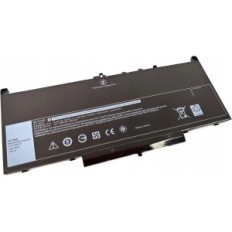 Akku Yasi MFG J60J5 Dell-kannettaville tietokoneille, 7.6 V, 55 WH-akku kannettavalle tietokoneelle