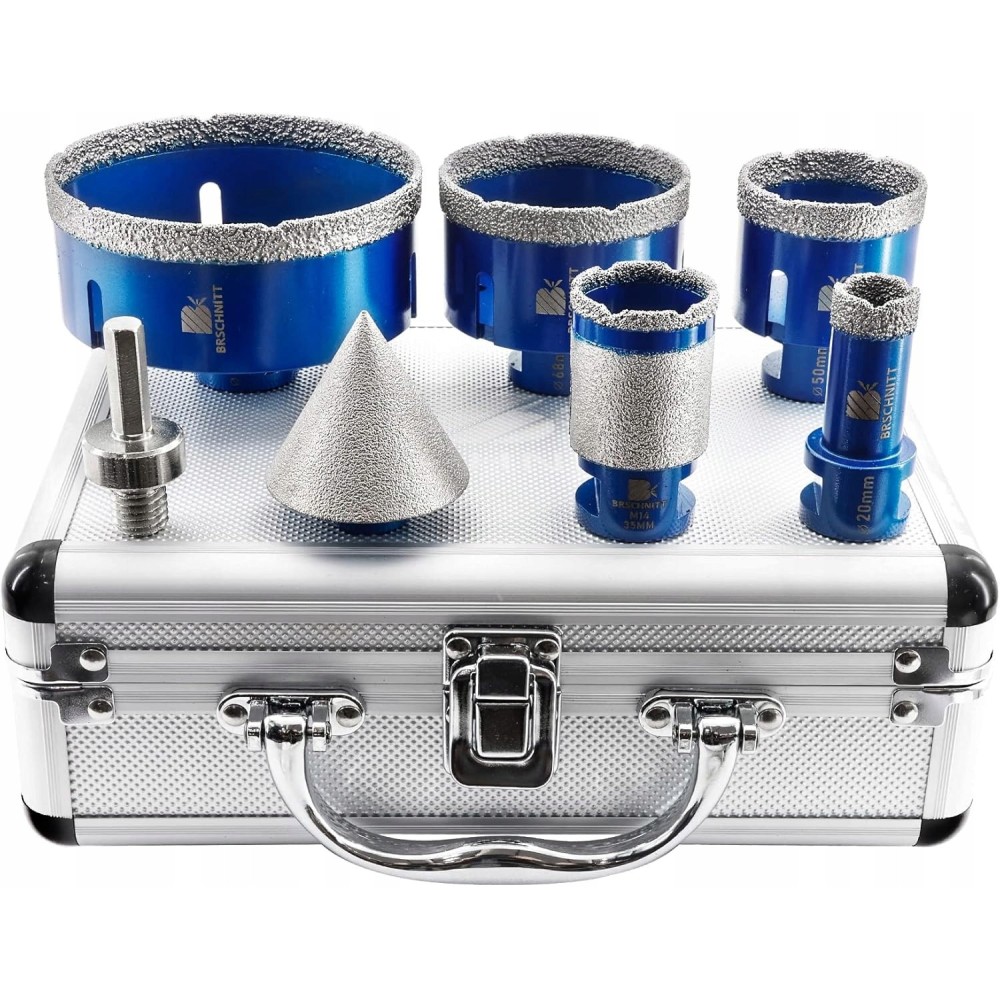 Sada diamantových vrtáků pro brschnitt dlaždice Kit11, 20/35 / 100mm použitý