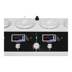 Magnetni laboratorij za mešalnik 99DEG C Timer 6 Stojala + mešalniki