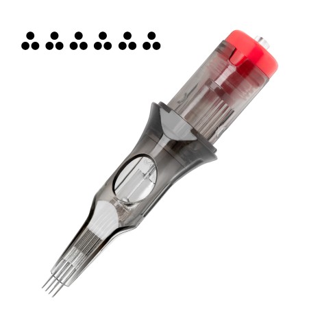 Tattoo Cartridge EL CARTEL V2 - 6 InRow 0.35 3RL Dugi Taper 10 kom.