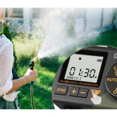 Diivoo WT-08 Ελεγκτής άρδευσης, χειροκίνητη και αυτόματη λειτουργία