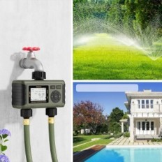 Diivoo WT-04 irrigation controller, 2 zones, 6 programs