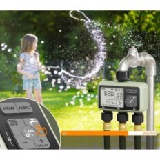 Vandingscontroller DIIVOO HCT-378 3 ZONES OG AUTOMATISK IPX5 TIMER