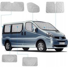 Sada 8 vyměnitelných sokodových sokodů kryty pro RENAULT TRAFIC (LWB 2001-2014)