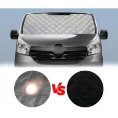 Un ensemble de 8 couvertures remplaçables Sookoda Sookod pour Renault Trafic (LWB 2001-2014)