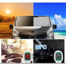 Komplekt 8 vahetatava Soooda SOODOD kaaned RENAULT Trafic (LWB 2001-2014)