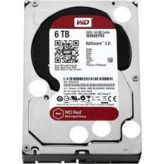 Disque dur WD rouge WD60FRX 6 To 5400RPM, SATA 3,5 pouces