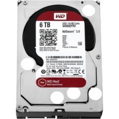 Hard disk WD Red WD60FRX 6TB 5400RPM, SATA 3.5 inches