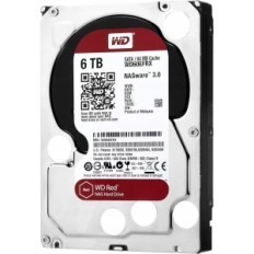 Festplatte WD rot WD60FRX 6 TB 5400 RPM, SATA 3,5 Zoll