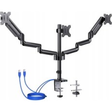 Suporte para o Ergear EGTS5B Desktop Monitor Até 3 telas de 13-27 '', até 8kg