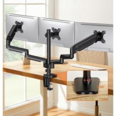 Houder voor de Ergear EgtS5B desktopmonitor tot 3 schermen van 13-27 '', tot 8 kg