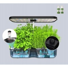 Yoocaa IGS-20 12, 40x18x8.5cm Pflanzenanbausystem, bis zu 19,4 Zoll, schwarz