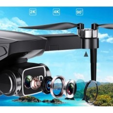 DRON GPS WIPKVIEY W12 met 4K 2 CAMERA Vluchtbatterijen tot 40 minuten Opvouwbaar model