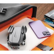 Dron GPS Wipkviey W12 med 4k 2 kameraflybatterier opptil 40 minutter sammenleggbar modell