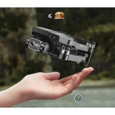 DRON GPS WIPKVIEY W12 su 4K 2 fotoaparato skrydžio baterijomis iki 40 minučių Sulankstomas modelis