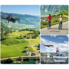 Dron GPS WIPKVIEY W12 S 4K 2 FACKER LICHOVÁNÍ BATERIE APO 40 MIN