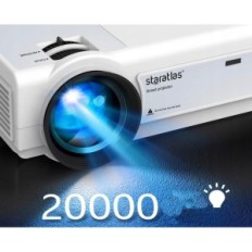 Projector Staratlas L36P, 5G WIFI, Bluetooth, tot 200 inch, geen doos