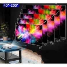 Projector Staratlas L36P, 5G WIFI, Bluetooth, tot 200 inch, geen doos