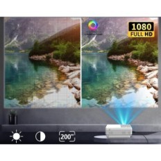 Projektor Staratlas L36P, 5G WiFi, Bluetooth, Až 200 palcov, NO BOX