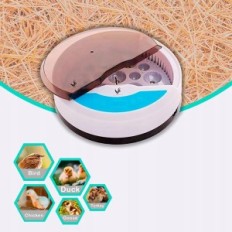 Incubadora para chikers de ovos com temperatura e controle de umidade (9 ovos)