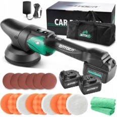 Batoca battery polisher S2 B02PO49-2-EU-K1, 125mm, 2x5000 mAh