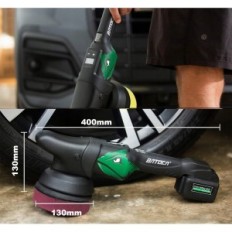 Batoka Battery Polisher S2 B02PO49-2-EU-K1, 125mm, 2x5000 mAh