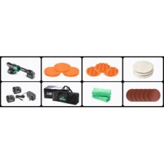 Batoka Battery Polisher S2 B02PO49-2-EU-K1, 125mm, 2x5000 mAh