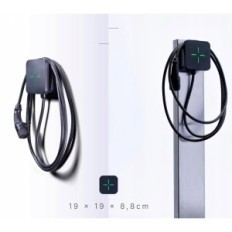 Použitá / neúplná nabíječka pro elektrické vozidlo LEKRI CO 1P7K 7.4KW Single-fáze