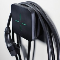 Použitá / neúplná nabíječka pro elektrické vozidlo LEKRI CO 1P7K 7.4KW Single-fáze