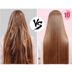 JMFONE S112 matu iztaisnošanas ķemme, USB-C, 2600mAh, melns