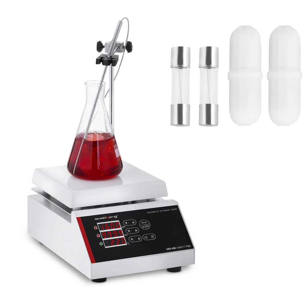 Magnetic Stirrer Laboratory 220deg C timer + omrörare