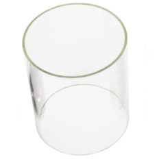 Glass cylinder for hot dog heater Royal Catering