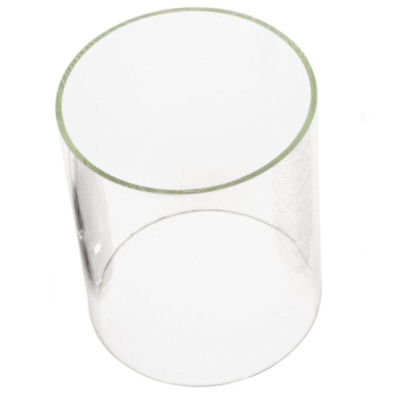 Glass cylinder for hot dog heater Royal Catering