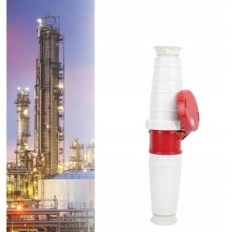 Industriële filfeelcontactdoos met IP67, 380-415V, 125A, 5-pins 3P + N + E