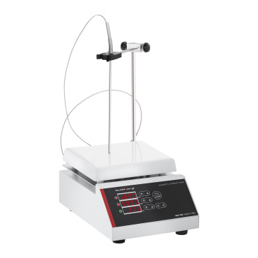 Magnetische roerder laboratorium 220 deg C timer + roerders