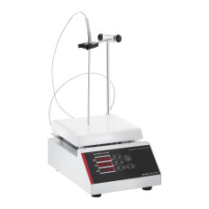 Agitateur magnétique de laboratoire 220°C avec minuteur + agitateurs