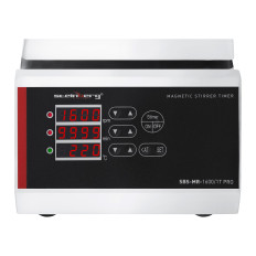 Magnetische roerder laboratorium 220 deg C timer + roerders
