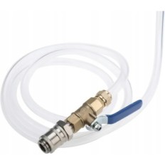 Estrattore di olio freetec 10L con adattatori 14 ATF utilizzati