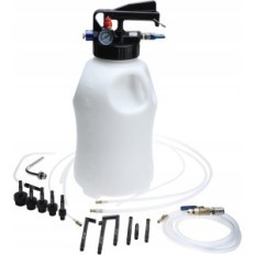 Extracteur d'huile Freeteec 10L avec 14 adaptateurs ATF utilisés