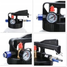 Freeteec 10L extractor de aceite con 14 adaptadores ATF utilizados