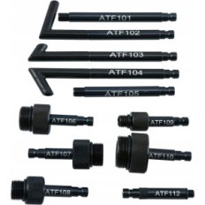 Freeteec 10L Olejový extraktor so 14 adaptérmi ATF