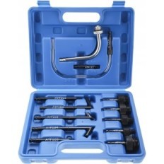 Freeteec 10L oil extractor with 14 ATF adapters used