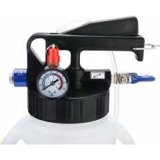 Freeteec 10L Oil Extractor med 14 ATF-adaptere anvendt