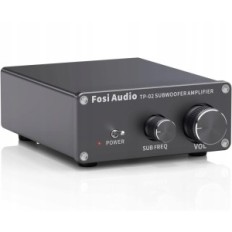 Subwoofer stiprintuvo Fio TP-02 98dB, 2-8 omų, AC 110V - 240V
