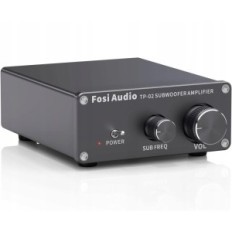 Subwoofer zesilovač FIOS TP-02 98dB, 2-8 Ohm, AC 110V - 240V