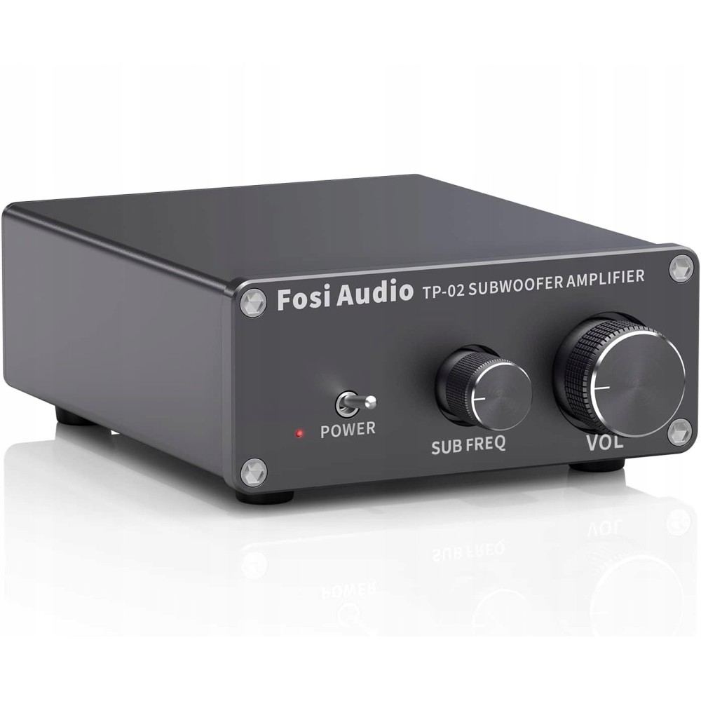 Subwoofer-Verstärker FiOS TP-02 98DB, 2-8 Ohm, AC 110V - 240V