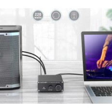 Amplificador de subwoofer FIOS TP-02 98dB, 2-8 ohmios, AC 110V - 240V