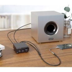 Subwoofer Amplificador FIOS TP-02 98DB, 2-8 ohm, AC 110V - 240V