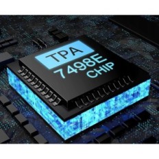 Mélynyomó erősítő Fosi TP -02 98dB, 2-8 Ohm, AC 110V - 240V