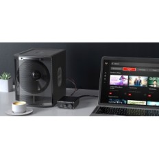 SUBWOOFER AMPLIFER FIOS TP-02 98DB, 2-8 OHM, AC 110V - 240V